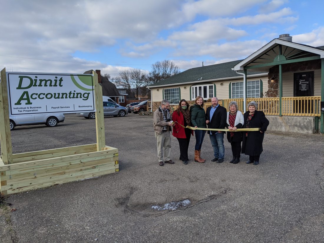 Dimit Accounting Expands to New Offices in Paden City News, Sports